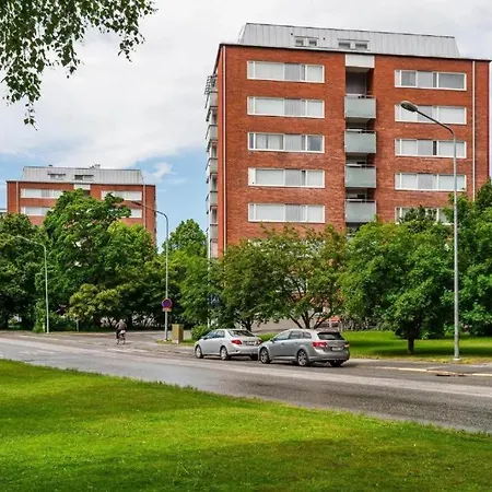 Apartmán Aava's Apt. Free Parking Pori