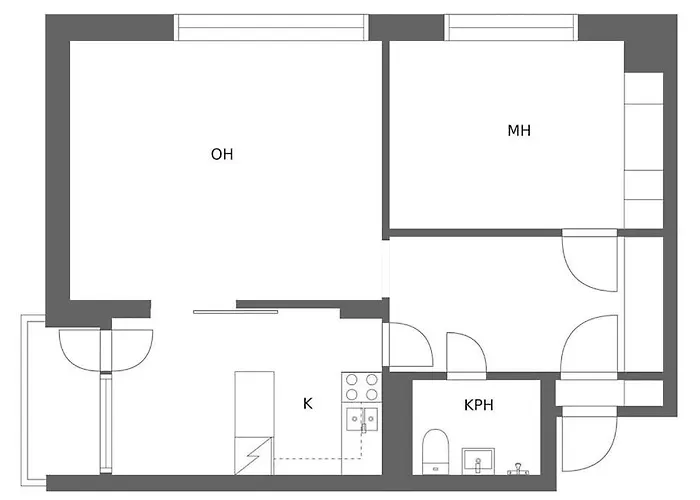 Aava's Apt. Free Parking * ポリ